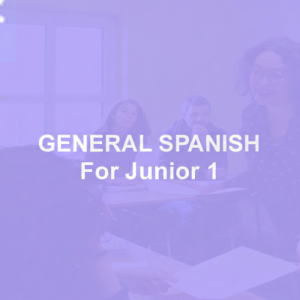 General Spanish For Junior 1