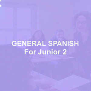 General Spanish For Junior 2