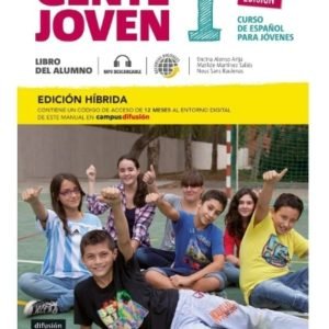 Spanish Book: Gente Joven 1