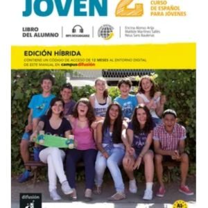 Spanish Book: Gente Joven 2
