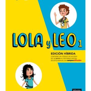 Spanish Book: Lola y leo 1